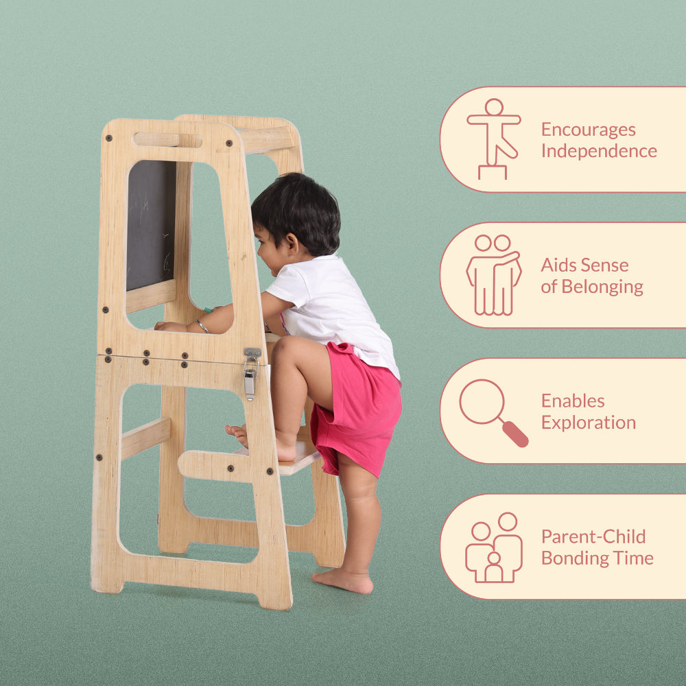 Learning Tower- Natural 003
